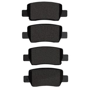 Kia Soul Brake Pads - Rear - R1 Concepts - Ceramic - `21-`26